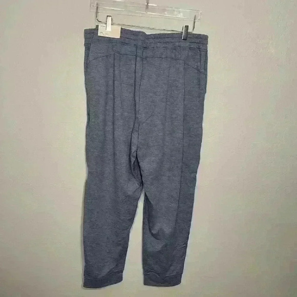 American Eagle Blue High Waist Drawstring Joggers NWT XXL - Picture 8 of 8